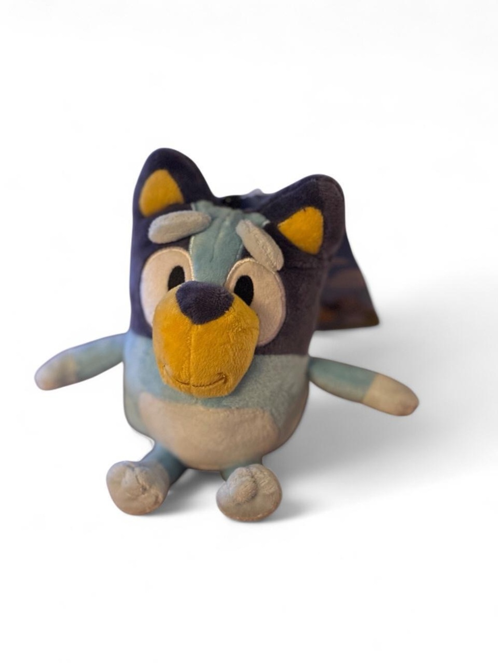 Bluey Zip Plushie with Backpack Clip
